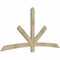 Ekena Millwork Alberta Rough Sawn Timber Gable Bracket, Douglas Fir, 84"W x 42"H x 2"D x 4"F, 12/12 Pitch GBW084X42X0204ALB00RDF - alternate 5